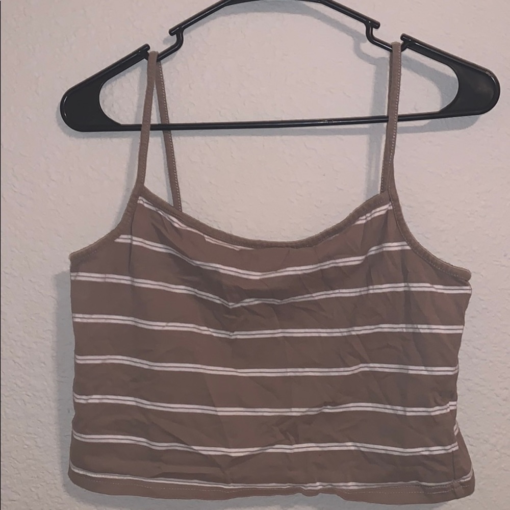 Cotton On Cropped Tank Top